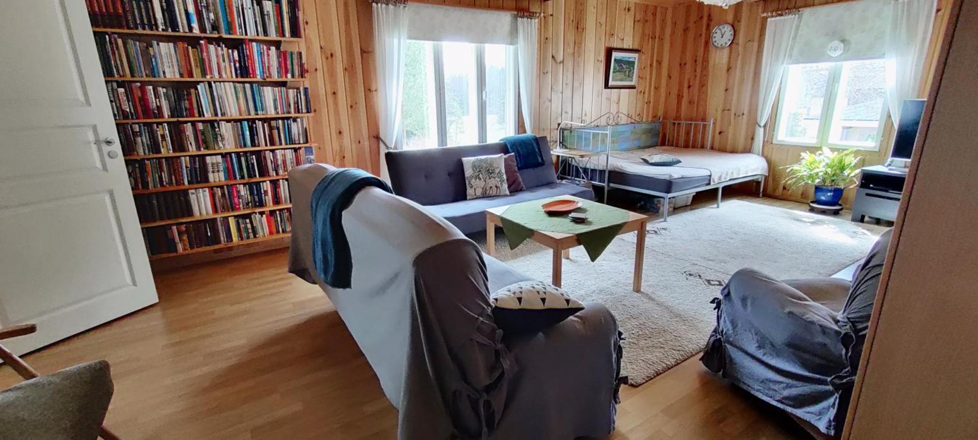 Vacation House Kommee Kurki ساستاملا المظهر الخارجي الصورة