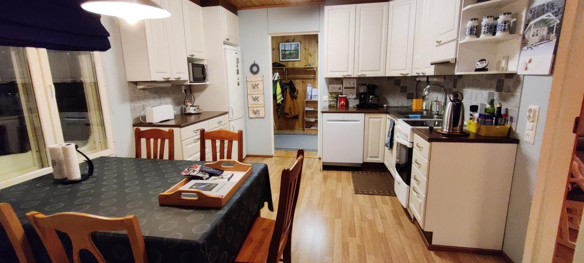 Vacation House Kommee Kurki ساستاملا المظهر الخارجي الصورة