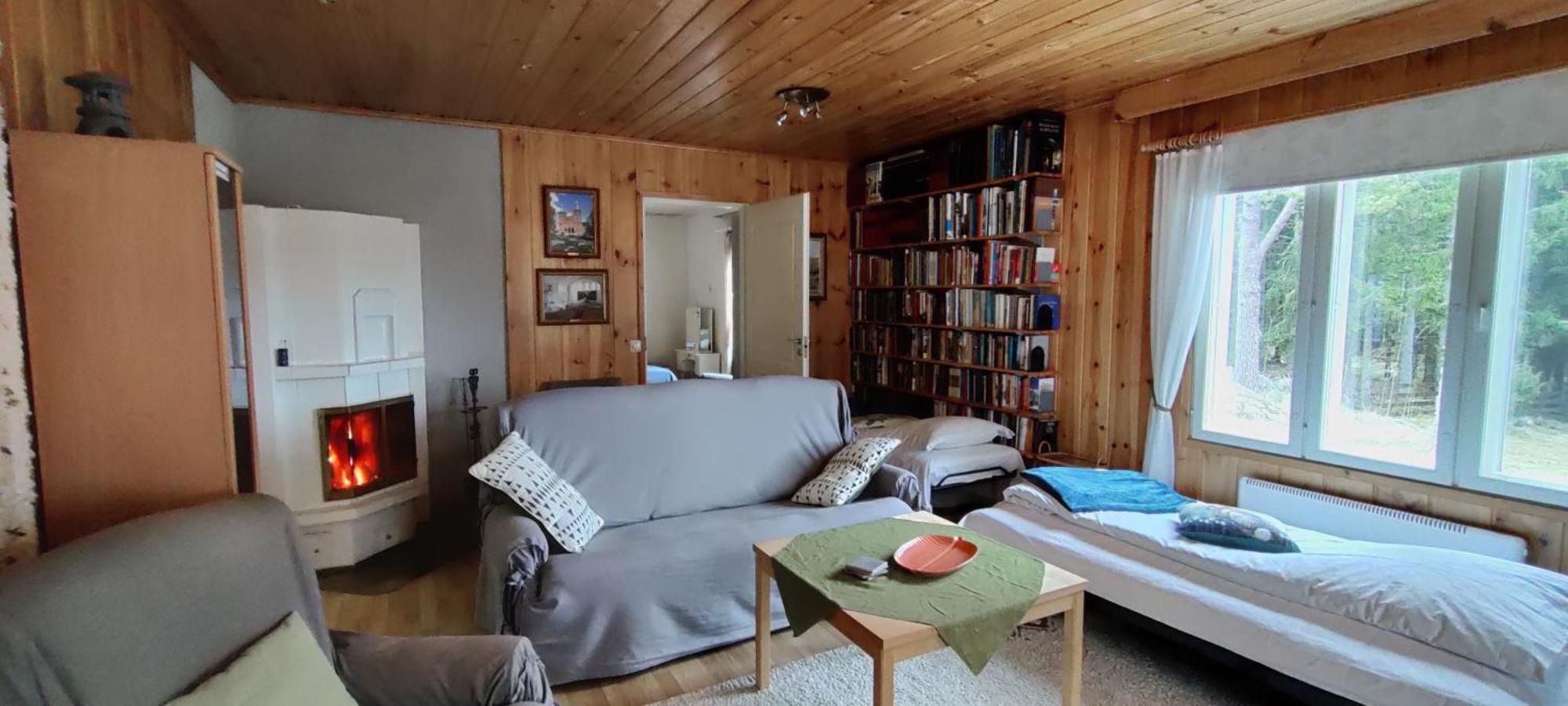 Vacation House Kommee Kurki ساستاملا المظهر الخارجي الصورة